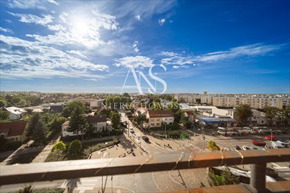 Dwupoziomowe 3 pokoje z tarasem 30 m² - panorama Gumieniec mieszkanie Szczecin, Kwiatowa