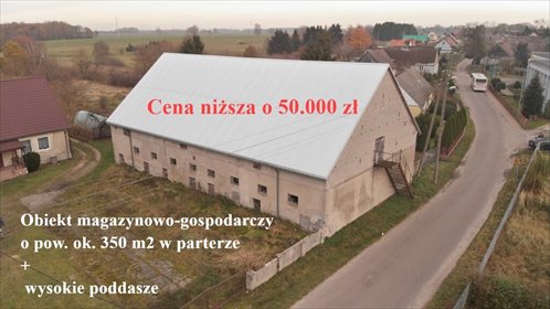 magazyn na sprzedaż 354m2 magazyn Błotno