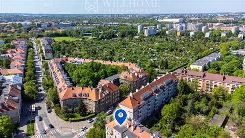 mieszkanie na sprzedaż 63m2 mieszkanie Wrocław, Krzyki, Krucza