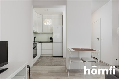 Nowoczesne studio z balkonem - Wrocław Kuźniki mieszkanie Wrocław, Kuźniki, Kuźniki, Hermanowska
