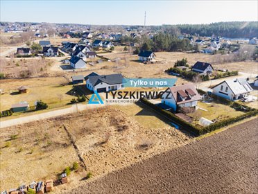 działka na sprzedaż 1082m2 działka Linia, Radosna
