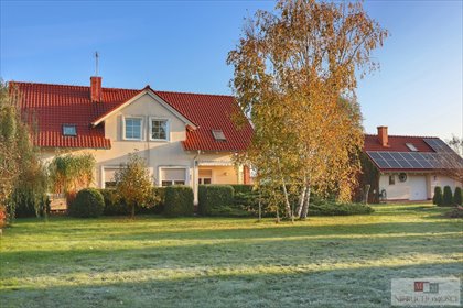 Do sprzedania przestronny dom 227 m² z ogrodem i garażem dom Marszałki