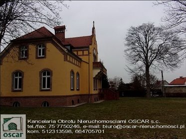 Willa z parkiem 498 m² na wynajem - polecam lokal użytkowy Zgorzelec, Ujazd