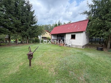 Działka 378 m² z domkiem murowanym (Nekla) działka Nekla