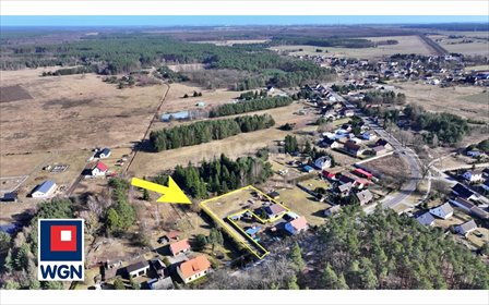 Urokliwy dom 95 m2 z ogrodem, garażem i balkonem dom Wysoka, Wysoka