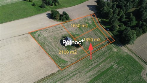 działka na sprzedaż 1310m2 działka Suszki