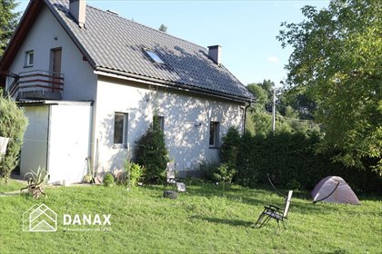 Przestronny dom 185 m2 z ogrodem, gotowy do biznesu dom Maszków, Królewska