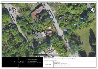 Zapraszam do zakupu działki usługowo-przemysłowej 335 m² w Warszawie działka Warszawa, Targówek, Hutnicza
