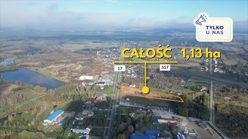 działka na sprzedaż 11300m2 działka Dąbrowa Tomaszowska