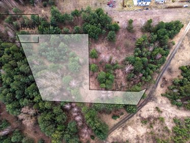 działka na sprzedaż 1307m2 działka Kędzierówka