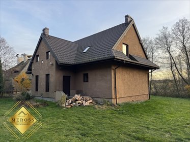 Przestronny dom 186 m2 z panelami fotowoltaicznymi dom Poczesna