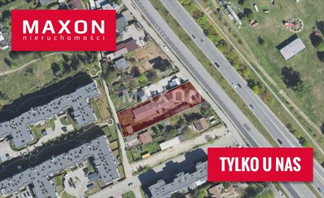 Działka inwestycyjna 1729 m² z zabudową wielorodzinną polecam! działka Warszawa, Białołęka
