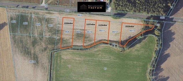 Sprzedam działkę 1123 m² w Gorzewie z warunkami zabudowy działka Gorzewo