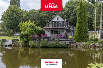 Do sprzedania przestronny dom 178 m² z prywatnym stawem w Czarna Łąka dom Czarna Łąka