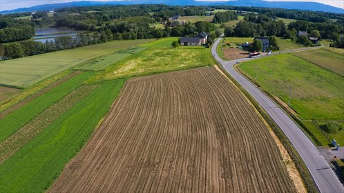 Działka budowlana 1889 m² w Osieku – spokojne i dobrze skomunikowane miejsce działka Osiek