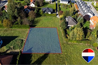 Działka 1054 m² w Kamienicach z dostępem do drogi działka Bielsko-Biała, Karpacka