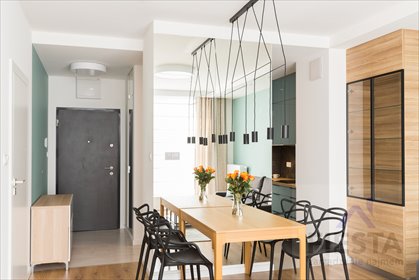 Apartament 46 m² w Wilanowie (taras, garaż) mieszkanie Warszawa, Wilanów, Aleja Rzeczypospolitej