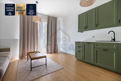 Sprzedam nowoczesne 28 m² mieszkanie z ogródkiem w Kowalach mieszkanie Gdańsk, Kowale, Szumilas