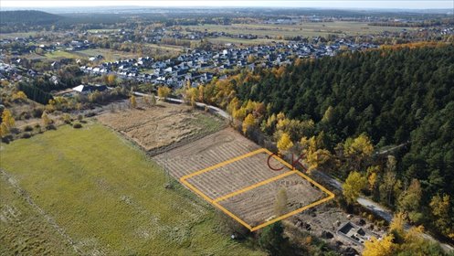 Działka budowlana 1043 m² przy ul. Kleckiej w Kielcach działka Kielce, Klecka