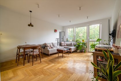 Pruszków - 47 m² z wyjściem do parku - po remoncie mieszkanie Pruszków, Mikołaja Kopernika