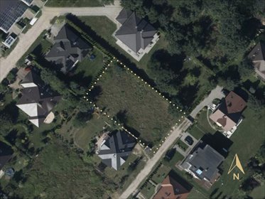działka na sprzedaż 996m2 działka Warszawa, Wawer, Aleksandrów, Napoleona Bonaparte