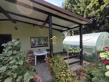 Do sprzedania działki z domkiem 35 m² i tarasem w Poznaniu działka Poznań, Leszczyńska