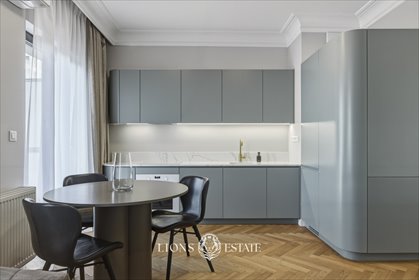 Wynajmę nowoczesny 3-pokojowy apartament w Art Deco Mokotów mieszkanie Warszawa, Mokotów Ksawerów, Mariana Zdziechowskiego