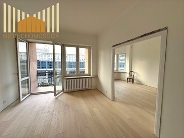 Nowoczesny 3-pok. apartament z balkonem i dużym wykuszem mieszkanie Warszawa, Śródmieście, Aleje Jerozolimskie