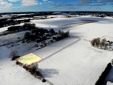 działka na sprzedaż 1008m2 działka Sarbinowo, Będzinko