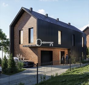 Sprzedam luksusowy dom 142 m² z ogrodem i garażem w Zakamyczu dom Kraków, Wola Justowska, Zakamycze