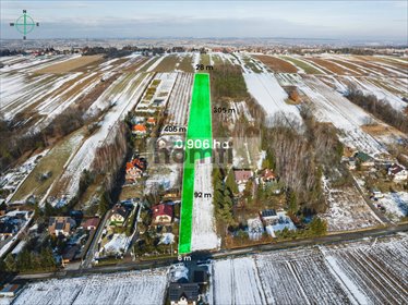 Działka 0,905ha z potencjałem inwestycyjnym w Maszkowie działka Maszków