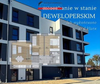 Nowoczesne 3-pokojowe z ogródkiem i komórką mieszkanie Trzcianka