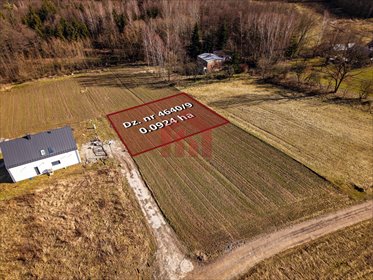 działka na sprzedaż 926m2 działka Rzeszów, Przybyszówka, Leśne Wzgórze