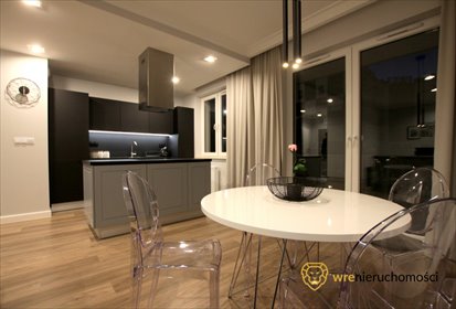 Stylowy 2-pokojowy apartament 52 m² z balkonem i garażem mieszkanie Wrocław, Stare Miasto, Grabiszyńska