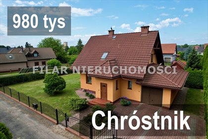 Zapraszam do domu 118 m² z garażem i kuchnią letnią dom Chróstnik