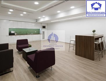 Na wynajem przestronna sala konferencyjna 15 m² w Warszawie lokal użytkowy Warszawa, Mokotów, Rakowiecka