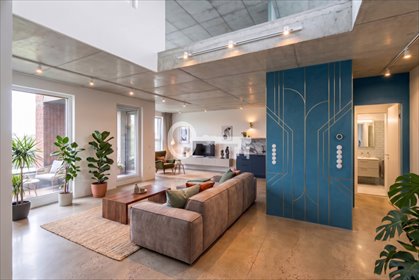 Sprzedam luksusowy dwupoziomowy penthouse z tarasem w Chorzowie mieszkanie Chorzów, Centrum