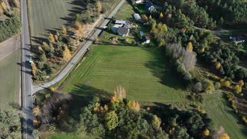 Działki budowlane z mediami i warunkami zabudowy zapraszam działka Brzeziny, Przystajnia