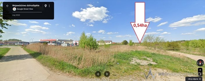 działka na sprzedaż 5487m2 działka Szewce