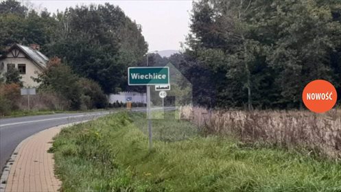 Działka budowlana na sprzedaż Wiechlice 1 010m2 Foto 1