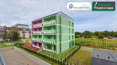 Nowoczesne mieszkanie 3 pok. z tarasem i garażem. mieszkanie Dąbrowa Górnicza, Gołonóg