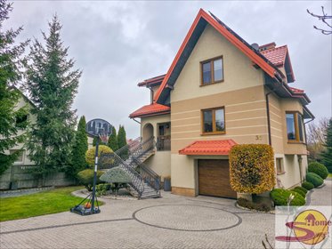 Przestronny dom 266 m² z kominkiem i fotowoltaiką dom Radom