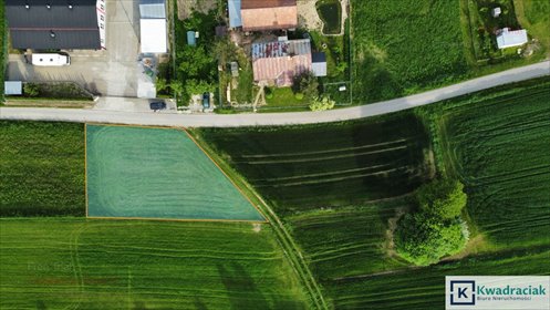 działka na sprzedaż 900m2 działka Głowienka, Pogórze