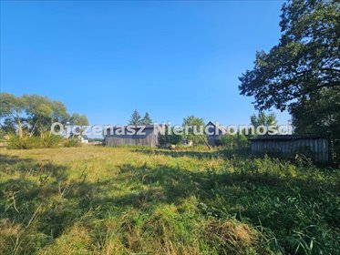 Działka 2138 m² z stodołą, cicha okolica, prąd, woda działka Nowe Smolno