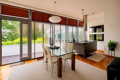 Luksusowy apartament z tarasem, basenem i zielenią mieszkanie Warszawa, Mokotów, Ludowa
