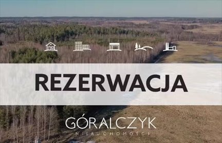 Działka leśna 2,35 ha pod inwestycję lub rekreację działka Grzegorze