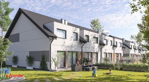 Nowoczesny dom 116 m² z ogrodem i garażem (Długołęka) mieszkanie Długołęka, Zachodnia