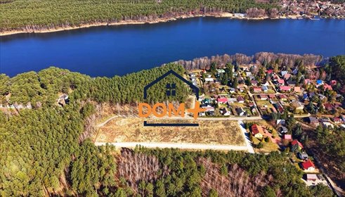 Działki nad Jeziorem Sławskim w Józefowie – od 456 m² działka Jeziorna, Józefów, Leśna