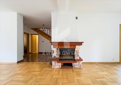 Ekskluzywny dom 5 pokoi z ogrodem i garażem na Mokotowie dom Warszawa, Mokotów, Inspektowa