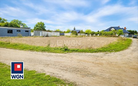 Działka 963 m² pod dom w Lamkach, media w drodze działka Lamki, okolice Ostrowa Wielkopolskiego, Lamki
